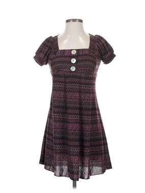 delias purple baby doll dress